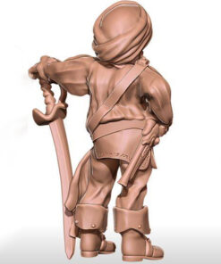 Alternative view of Pirates - Barbarossa