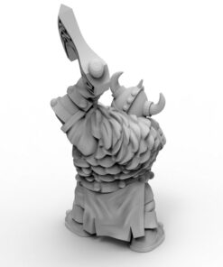 Alternative view of Viking – Norse Dwarf (Olaf)