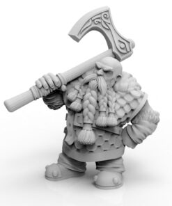 Viking - Norse Dwarf (Hreidmar)