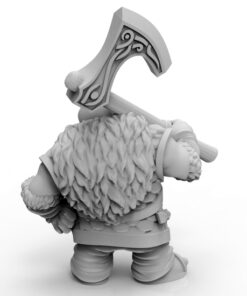 Alternative view of Viking - Norse Dwarf (Hreidmar)