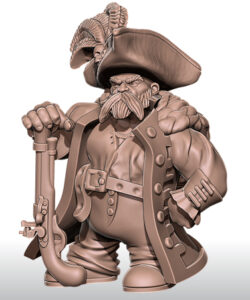 Pirates - Howel The Short