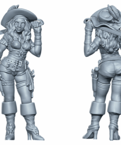 Alternative view of Pirates VS Cthulhu - La Chamita