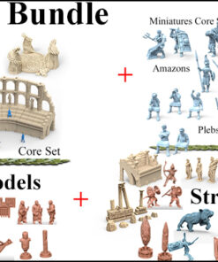 Alternative view of Gladiator - Commercial License