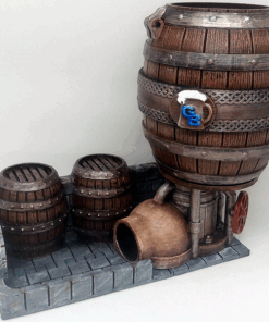 Alternative view of Dice Tower Sets