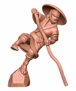 Yamabushi Monk - Asian Adventures