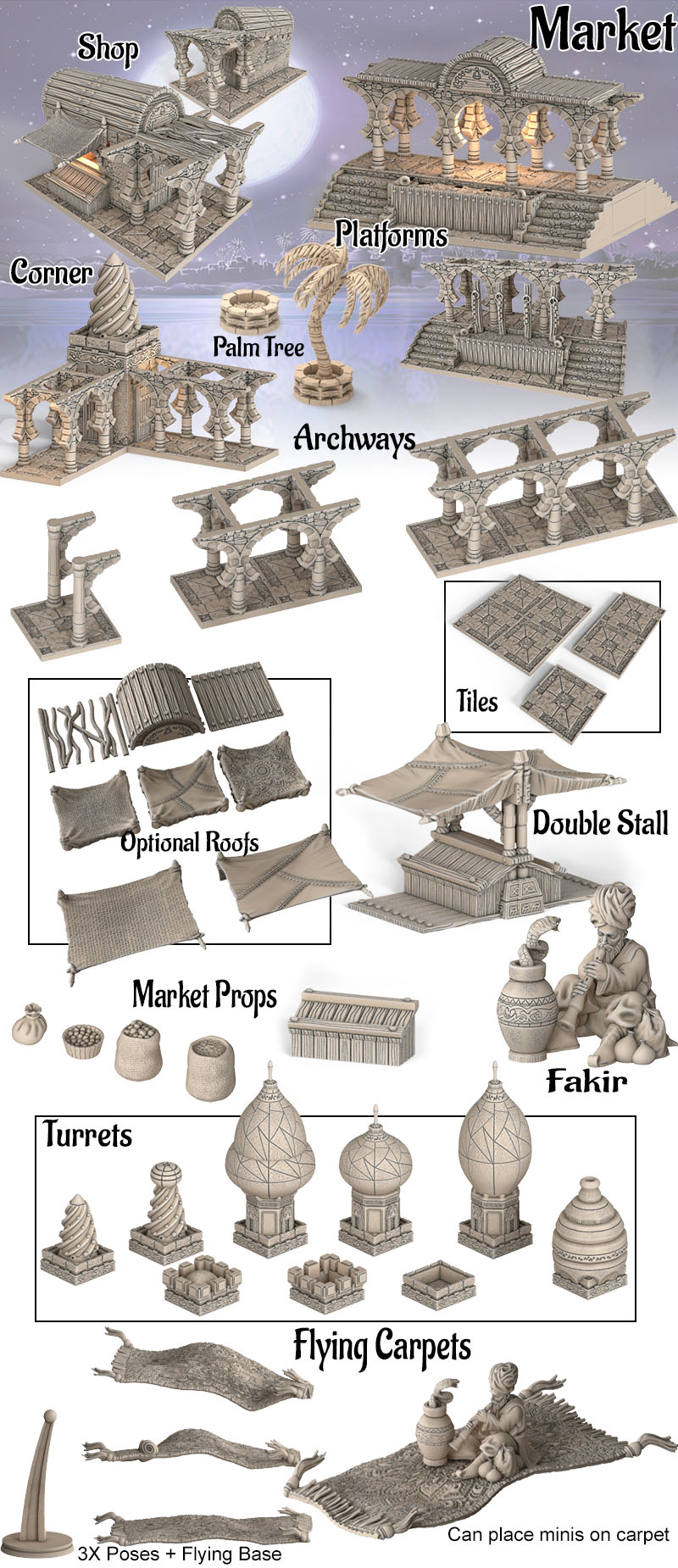 City Of The Sands Commercial License - Image 4
