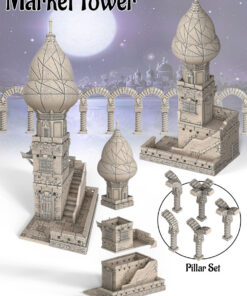 Alternative view of City Of The Sands