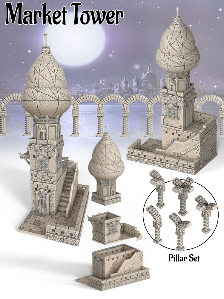 City Of The Sands Commercial License - Image 3