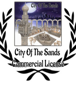 City Of The  Sands Commercial License