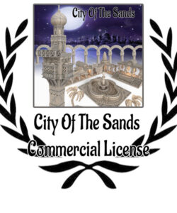 City Of The Sands Commercial License