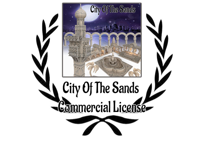 City Of The Sands Commercial License