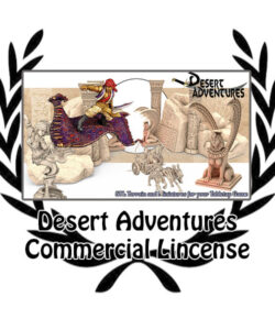 Desert Adventures Commercial License