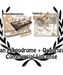 Hippodrome + Quadriga Set Commercial License