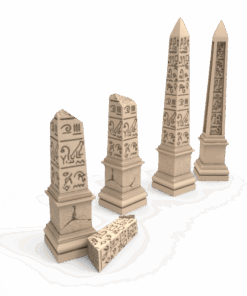 Obelisk Set - Desert Adventures
