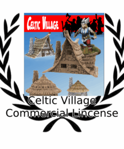 Celtic Village Commercial License
