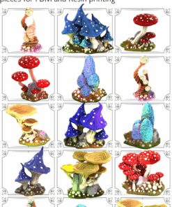Mushroom & Spore Set