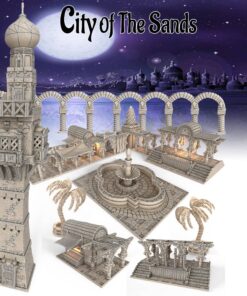 City Of The Sands