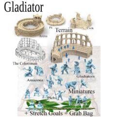 Gladiator Terrain & Miniatures