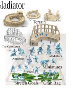 Gladiator Bundle - All In Terrain & Miniatures