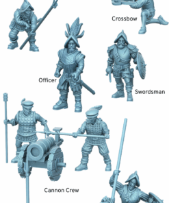 Alternative view of Conquistador Commercial License