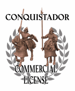 Conquistador Commercial License