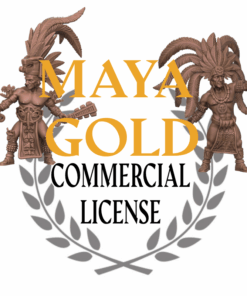 Maya Gold Commercial License