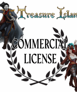 Treasure Island - Commercial License