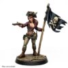 black-flag-treasure-island 3D Printable Resin Miniature with Pistol