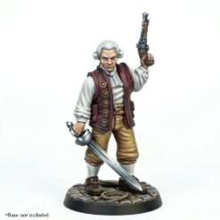 Captain Smallet 3D Printable Miniature