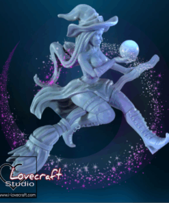 Flying Witch - Happy Halloween