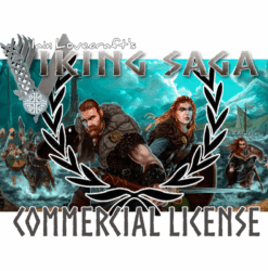 Viking Saga - Lifetime Commercial License