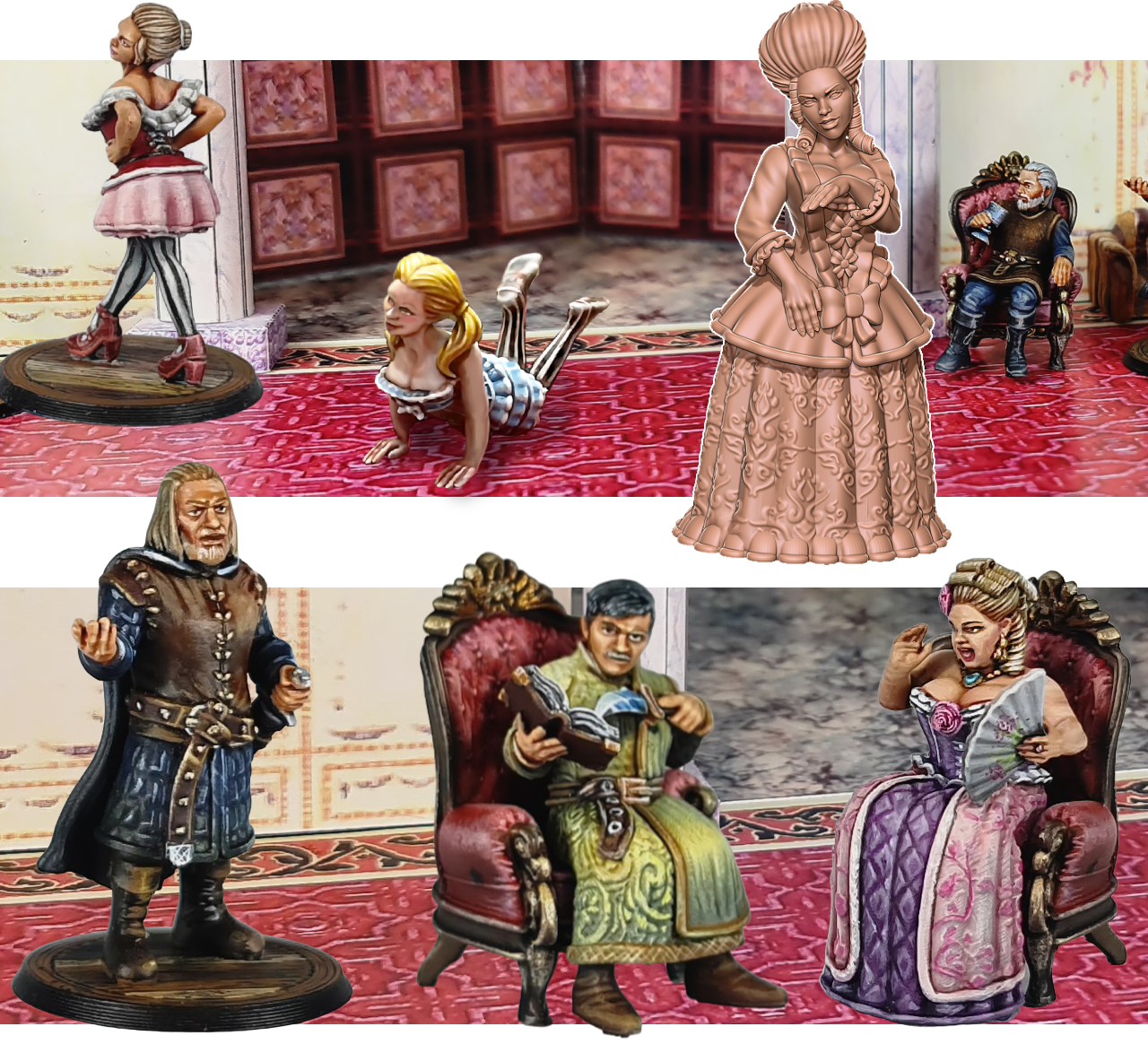 Harlot's Den - Digital - Image 4