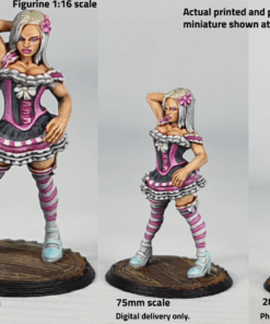 Alternative view of Harlot's Den - Digital