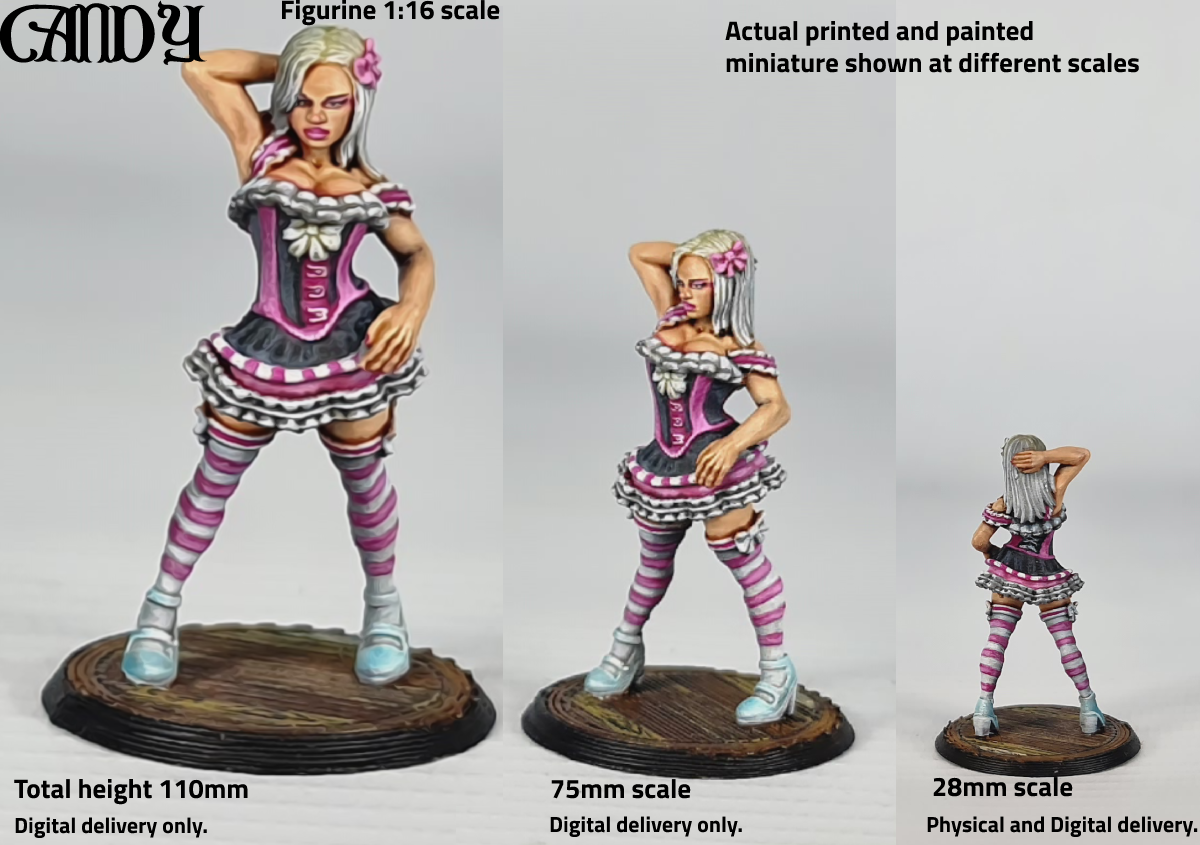 Harlot's Den - Digital - Image 2