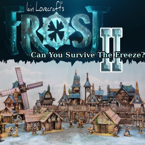 the frost 2, 3d printable medieval collection