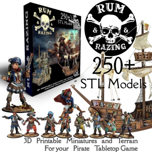 Rum & Razing, Pirates Golden Age Collection