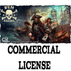 Rum & Razing - Legacy Commercial License