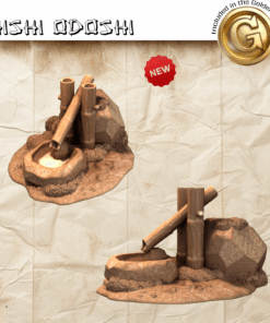 Shishi Odoshi + Dirt Path