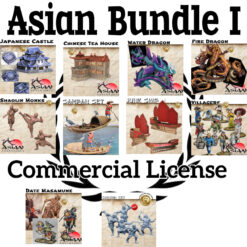 Asian Bundle I - Legacy Commercial License