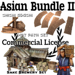 Asian Bundle II - Legacy Commercial License