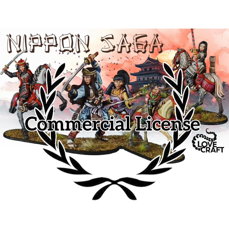 Nippon Saga - Legacy Commercial License