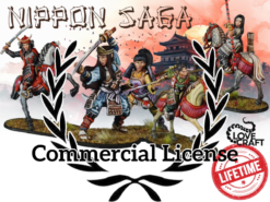 Nippon Saga Commercial License