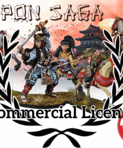 Nippon Saga - Lifetime Commercial License