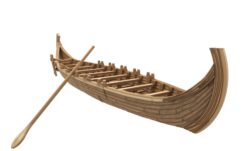 Karvi Viking Ship - 3D Printable STL Model
