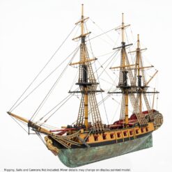 La Concorde Frigate, 3D printable frigate