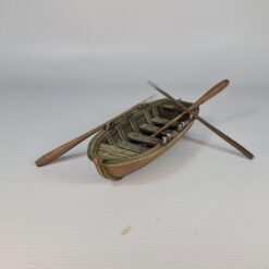 Alternative view of Row Boat - Docks & Canals Collection - 3D Printable