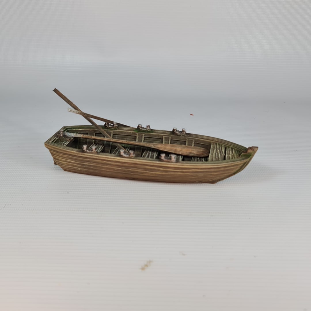 Row Boat - Docks & Canals Collection - 3D Printable - Image 6